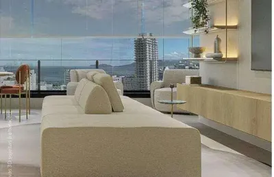 Apartamento à venda, 3 quartos no bairro boqueirão em santos