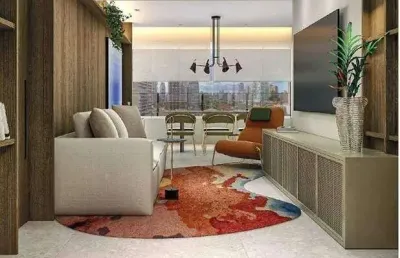 Apartamento à venda, 3 quartos no bairro boqueirão em santos
