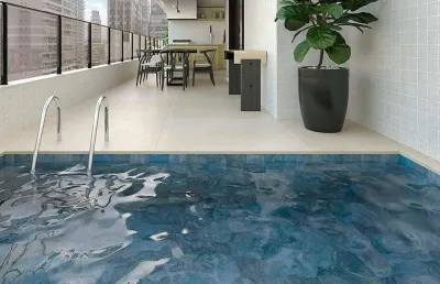 Apartamento garden à venda, 3 quartos no bairro boqueirão em santos