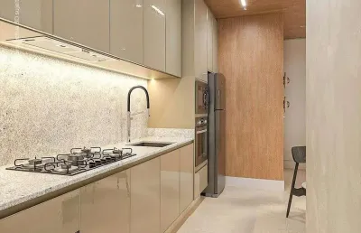 Apartamento garden à venda, 3 quartos no bairro boqueirão em santos
