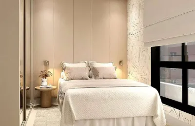Apartamento garden à venda, 3 quartos no bairro boqueirão em santos