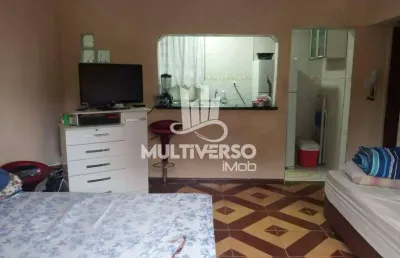 Kitnet à venda, no bairro canto do forte em praia grande