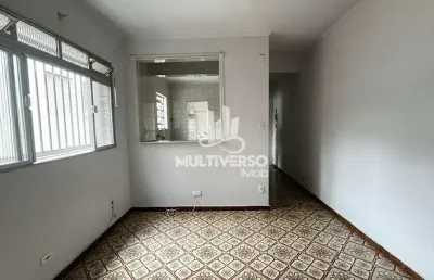 Apartamento 1 dormitório – 76m² | 1º andar | garagem suficiente - pompeia 5 minutos da praia