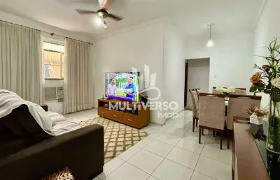 Apartamento à venda, 2 quartos no bairro pompeia em santos