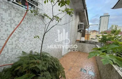 Sobrado à venda, 2 quartos no bairro aparecida em santos