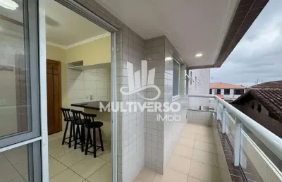 Apartamento à venda, 2 quartos no bairro caiçara em praia grande