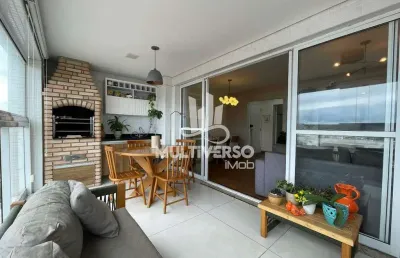 Apartamento à venda, 3 quartos no bairro ponta da praia em santos