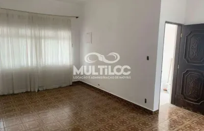 Casa para aluguel, 3 quartos no bairro guilhermina em praia grande