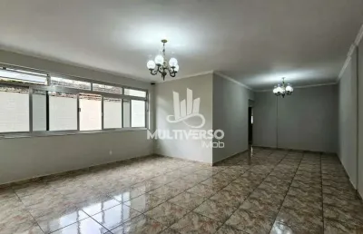 Apartamento à venda, 3 quartos no bairro gonzaga em santos
