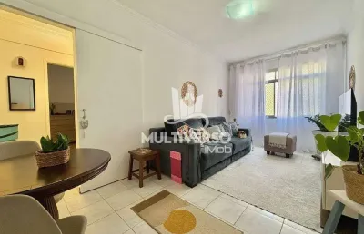 Apartamento à venda, 1 quarto no bairro embaré em santos