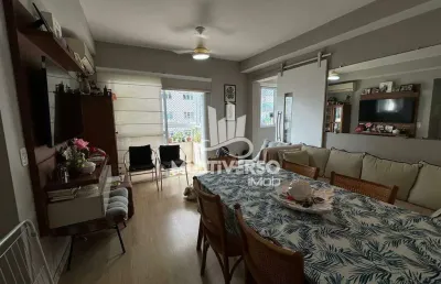 Apartamento à venda, 2 quartos no bairro josé menino em santos