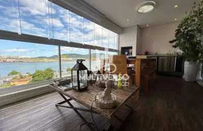 Apartamento à venda, 3 quartos no bairro ponta da praia em santos