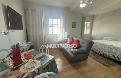 Apartamento à venda, 1 quarto no bairro aparecida em santos