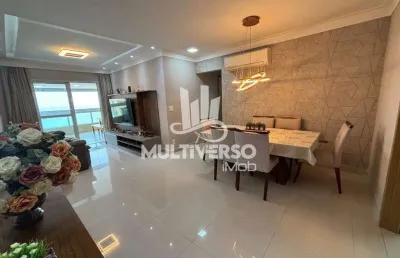 Apartamento à venda, 3 quartos no bairro canto do forte em praia grande