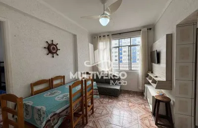 Apartamento à venda, 1 quarto no bairro guilhermina em praia grande
