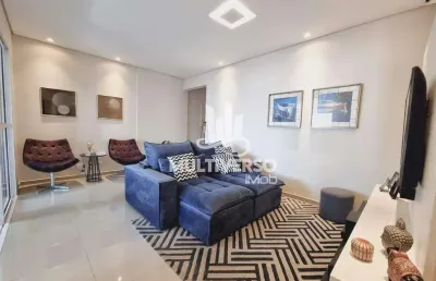 Apartamento à venda, 2 quartos no bairro embaré em santos