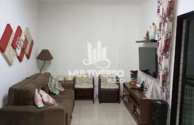 Apartamento à venda, 2 quartos no bairro tupi em praia grande