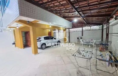 Casa com 4 quartos à venda no Embaré, Santos 