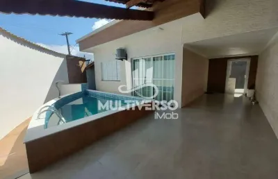 Casa com 2 quartos à venda no Jardim Real, Praia Grande 