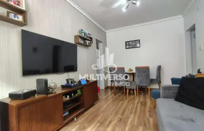 Apartamento 02 dormitórios, embaré, próximo ao mar, 02 banheiros, vaga, ótima localização , r$540.000,00