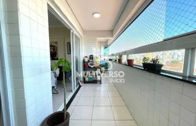 Apartamento à venda, 2 quartos no bairro macuco em santos