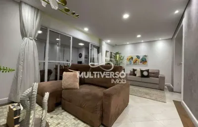 Apartamento à venda, 3 quartos no bairro ponta da praia em santos