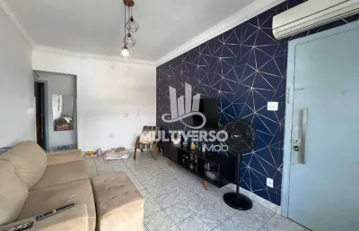 Apartamento à venda, 2 quartos no bairro aparecida em santos