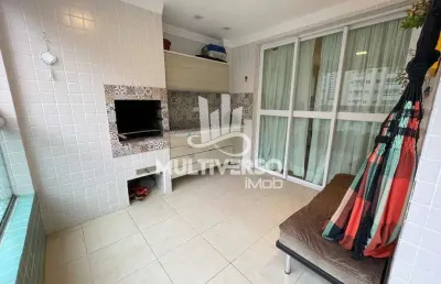 Apartamento com 2 quartos à venda no Canto do Forte, Praia Grande 