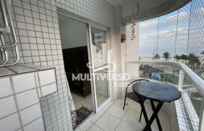 Apartamento com 1 quarto à venda na Vila Mirim, Praia Grande 