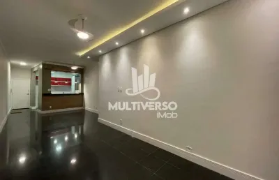 Apartamento para aluguel, 3 quartos no bairro embaré em santos