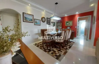 Apartamento à venda, 3 quartos no bairro campo grande em santos