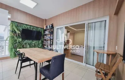 Apartamento à venda, 3 quartos no bairro marapé em santos