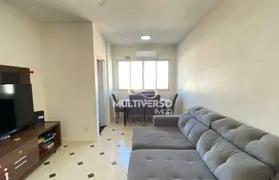 Apartamento à venda, 2 quartos no bairro campo grande em santos