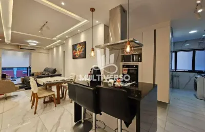 Apartamento à venda, 2 quartos no bairro aparecida em santos