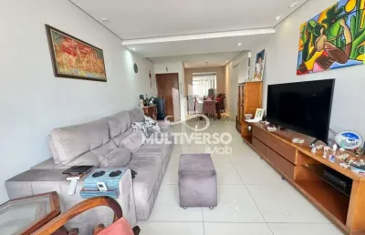 Apartamento à venda, 3 quartos no bairro gonzaga em santos