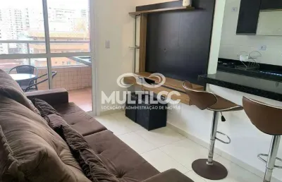 Apartamento para aluguel, 2 quartos no bairro aviação em praia grande