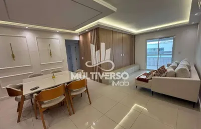 Apartamento à venda, 3 quartos no bairro guilhermina em praia grande