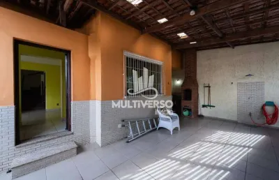 Casa sobrado amplo com churrasqueira 3 dormitórios no embaré em santos