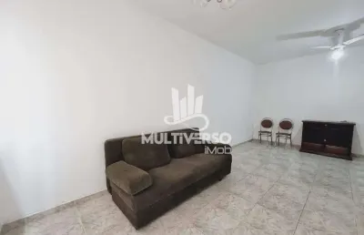 Apartamento à venda, 1 quarto no bairro embaré em santos