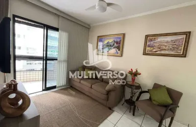 Apartamento à venda, 1 quarto no bairro guilhermina em praia grande