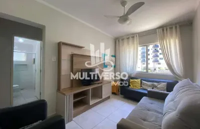 Apartamento à venda, 1 quarto no bairro guilhermina em praia grande