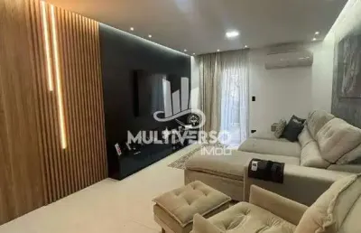 Apartamento com 3 quartos à venda na Vila Caiçara, Praia Grande 