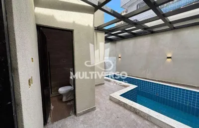 Casa à venda, 3 quartos no bairro aviação em praia grande