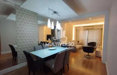 Apartamento à venda, 2 quartos no bairro marapé em santos
