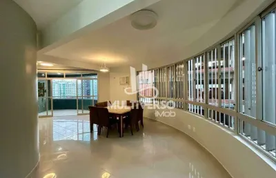 Apartamento à venda, 4 quartos no bairro gonzaga em santos