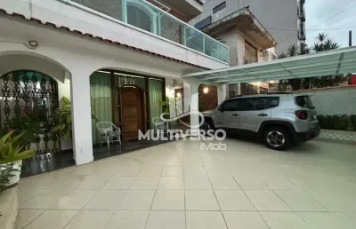 Casa com 4 quartos à venda no Embaré, Santos 