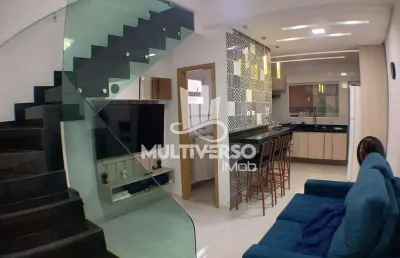 Casa com 2 quartos à venda na Vila Caiçara, Praia Grande 