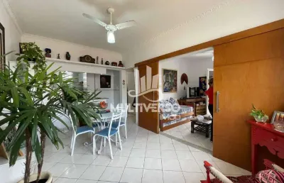 Apartamento à venda, 2 quartos no bairro embaré em santos