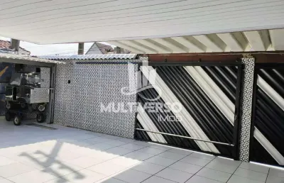 Casa à venda, 3 quartos no bairro real em praia grande