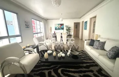 Apartamento para aluguel, 3 quartos no bairro gonzaga em santos